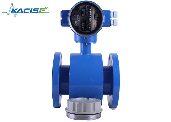 Fuente de alimentación de 12 V IP68 impermeable Bajo consumo de energía Medidor de flujo electromagnético para uso industrial