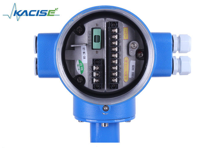 Fuente de alimentación de 12 V IP68 impermeable Bajo consumo de energía Medidor de flujo electromagnético para uso industrial