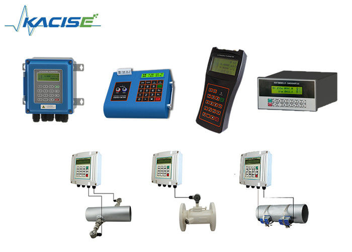 DN25mm RS485 Modbus Medidor de flujo digital ultrasónico de alto rendimiento para control de líquidos