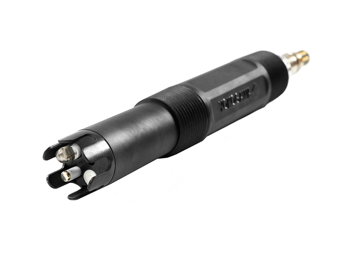 Sensor de calidad del agua pH/ORP todo en uno con sensor de temperatura Pt1000 y electrodo de platino sólido