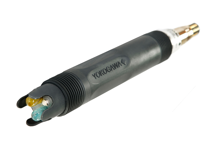 Sensor diferencial de pH y ORP sin referencia de vidrio sellado sin unión para aplicaciones de alta temperatura