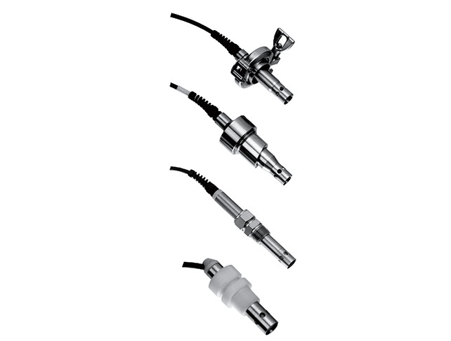 Sensor de conductividad SC4AJ con sistema de dos electrodos para el rango de temperatura de 0 a 110 °C y la esterilización por vapor de 135 °C