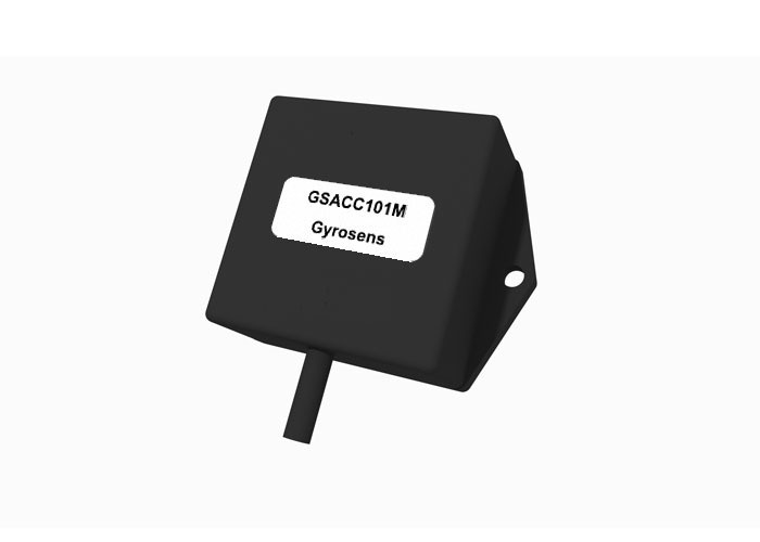 GSACC101M Acelerómetro MEMS con ±1 g Rango ≥ 50 Hz Ancho de banda y 1000±30 mV/g Sensibilidad para el control de estabilidad de la aeronave