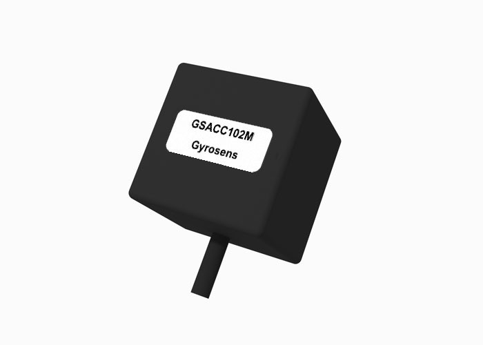 Acelerómetro MEMS GSACC102M con ±10 g Rango ≤ 1500 Hz Ancho de banda y 100±30 mV/g Sensibilidad para el monitoreo de vibraciones mecánicas