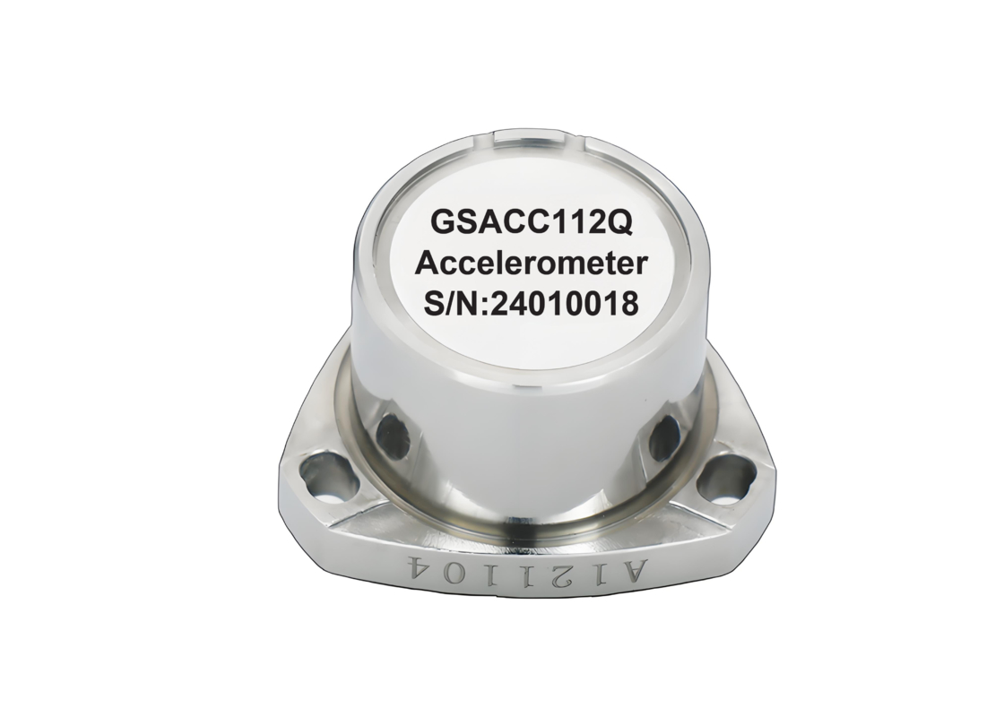 Acelerómetro flexible de cuarzo GSACC112Q con rango de ±20 g, estabilidad de polarización ≤10ug y salida analógica para navegación inercial de precisión
