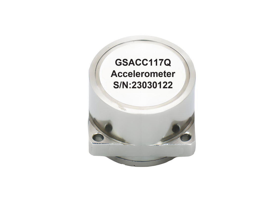 GSACC117Q Sensor de acelerómetro flexible de cuarzo con rango ±10g ≤60ug Estabilidad de sesgo y sensibilidad a la temperatura de sesgo de 100ug/°C