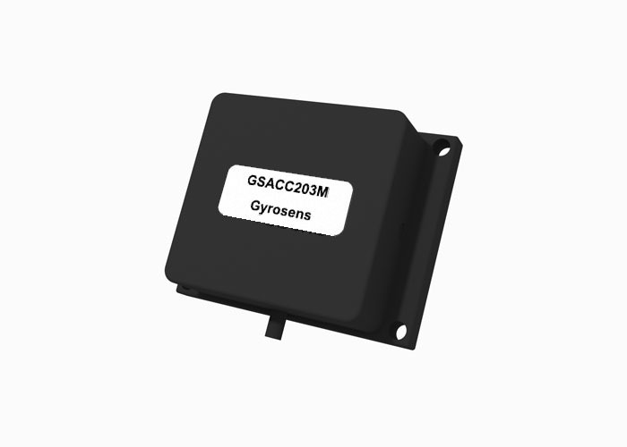 Acelerómetro MEMS GSACC203M con rango de ±10 g, sesgo ≤ 0.05 g y ancho de banda ≥50 Hz para medición de precisión
