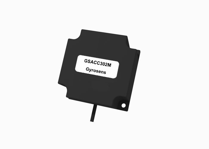 Acelerómetro MEMS GSACC302M con ±2 g de rango ≤ 0,01 g de sesgo y ≤ 0,5% Fs no lineal para la detección de la calidad del agua