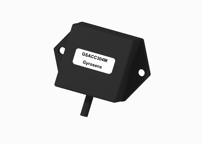 Acelerómetro MEMS GSACC304M con respuesta de alta frecuencia de rango ±20g y tamaño pequeño para monitoreo de vibraciones