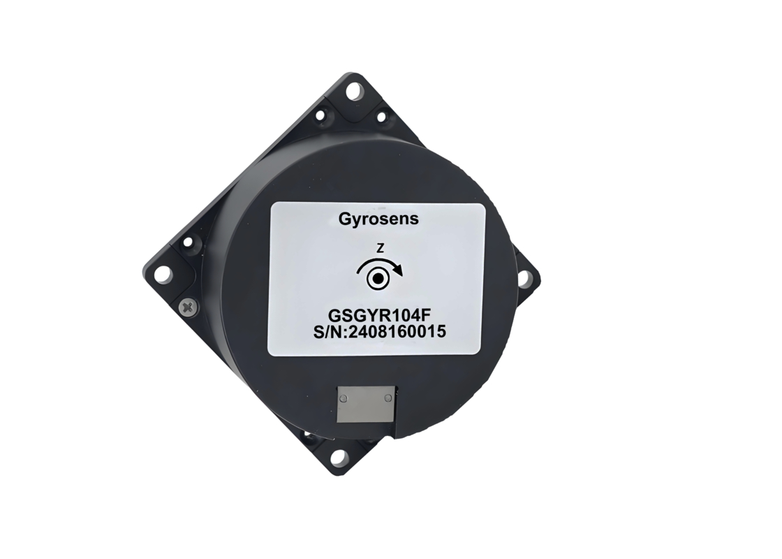 Giroscopio de fibra óptica de bajo consumo (<3W) con amplio rango de temperatura de funcionamiento -45°C a +70°C y amplio rango dinámico ±500°/s
