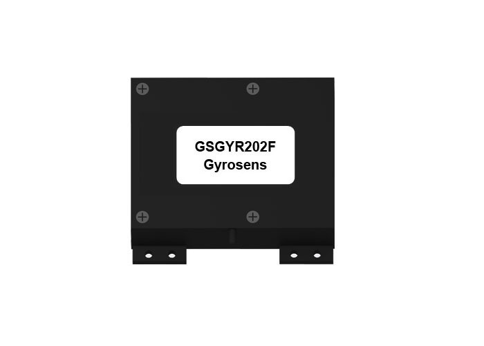 Giroscopio de fibra óptica GSGYR202F con deriva aleatoria baja <0.1°/√h, estabilidad de polarización <2°/h y sensibilidad magnética de polarización <0.5°/h/Gs