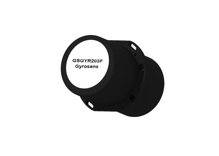 GSGYR203F Giroscopio de fibra óptica con tiempo de funcionamiento de 3 s Repetibilidad de sesgo < 0,5°/h y sensibilidad a la temperatura de sesgo < 1°/h
