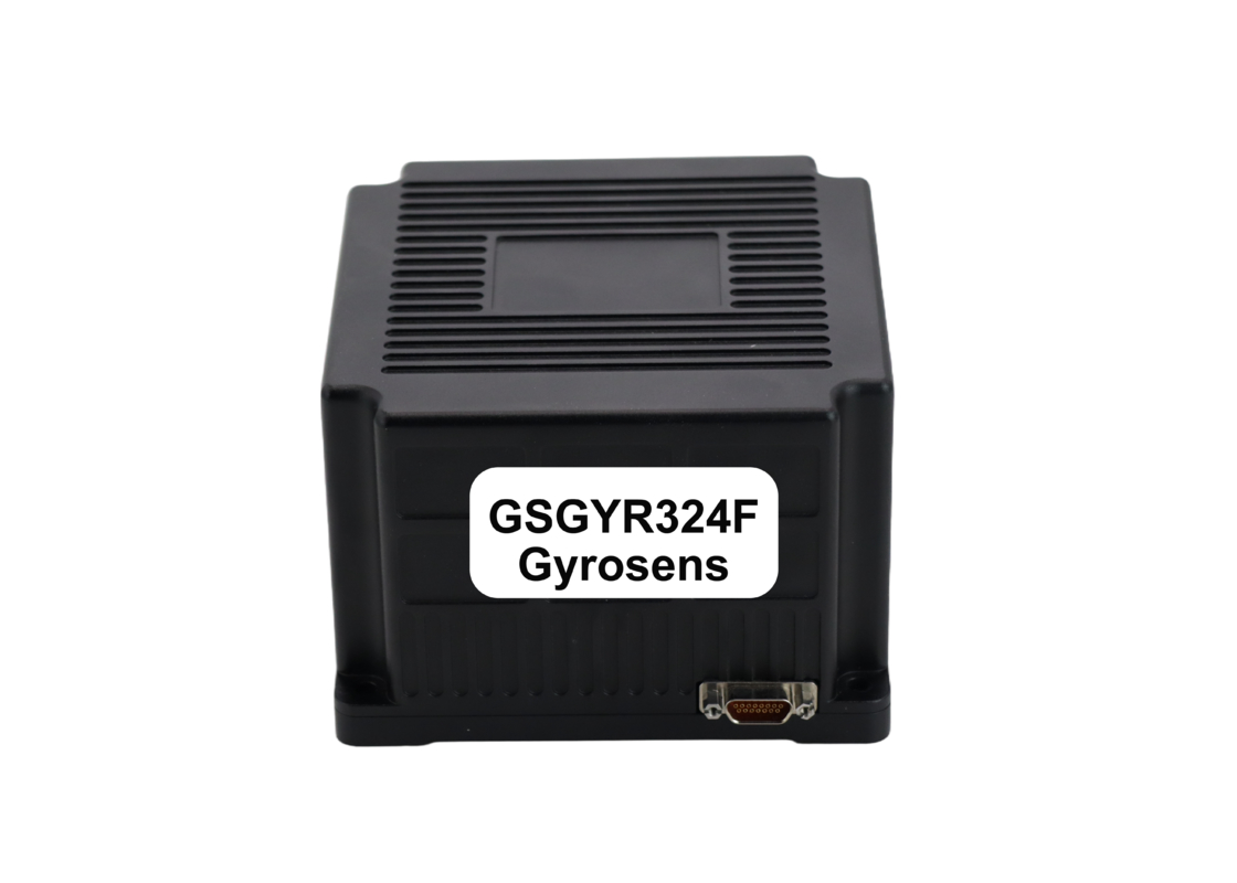 GSGYR324F Giróscopo de fibra óptica de tres ejes digital de estado sólido con circuito cerrado, con alimentación única de 5 V y estabilidad de polarización <0,5°/h