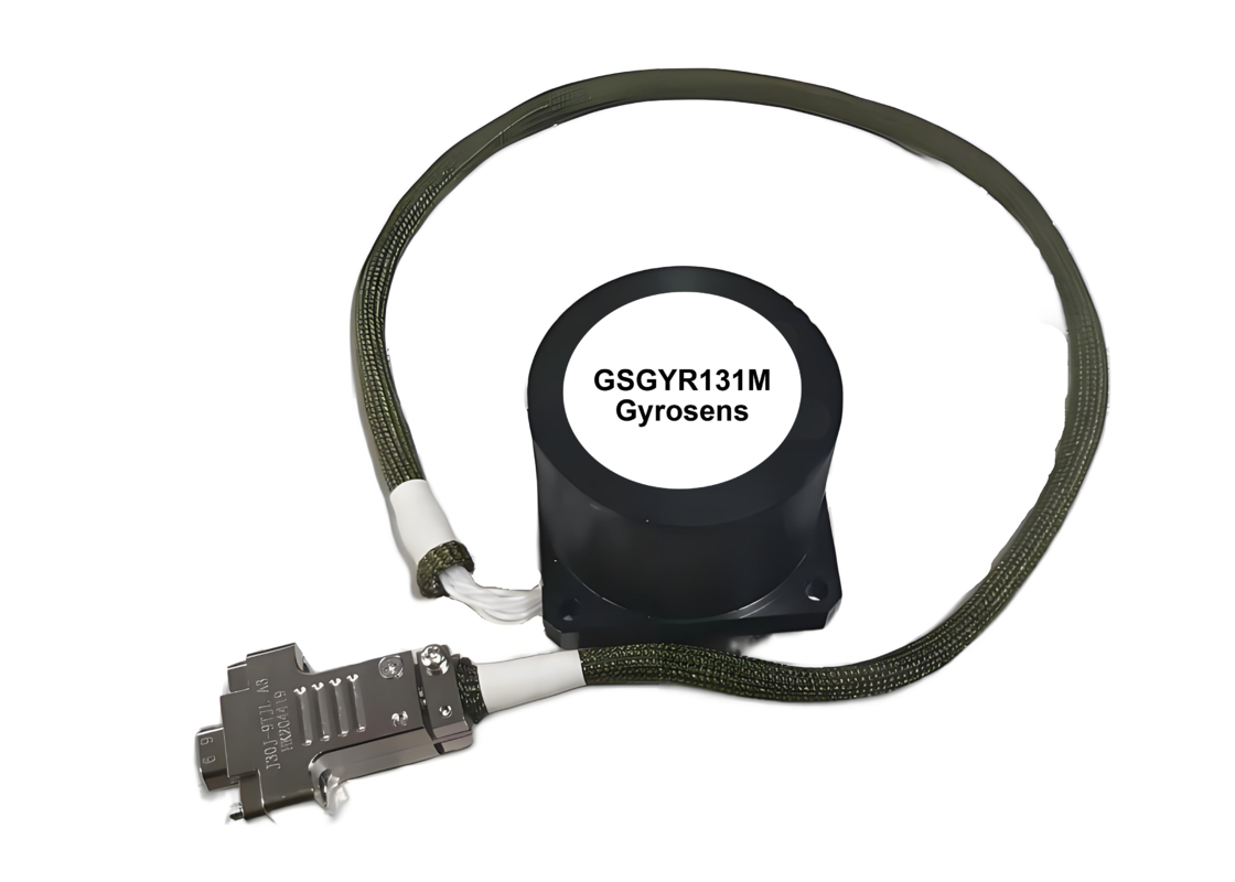 GSGYR131M Sensor giroscópico digital de eje único con rango de ±75°/s ≤15°/h Estabilidad de sesgo y sensibilidad a la temperatura de sesgo ≤1°/s
