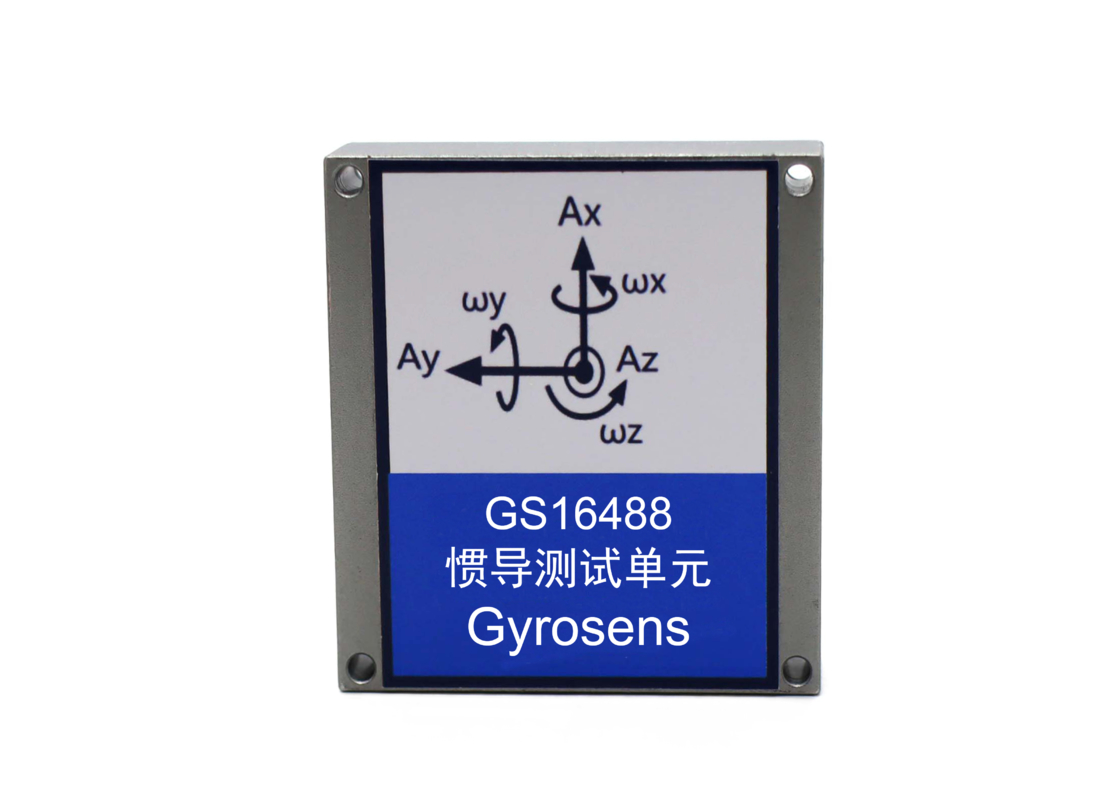 GS16488 Unidad de medición inercial con SPI de 1 canal, repetibilidad de sesgo −40°C ≤ TA ≤ +85°C y no linealidad del factor de escala FS=450 o/s