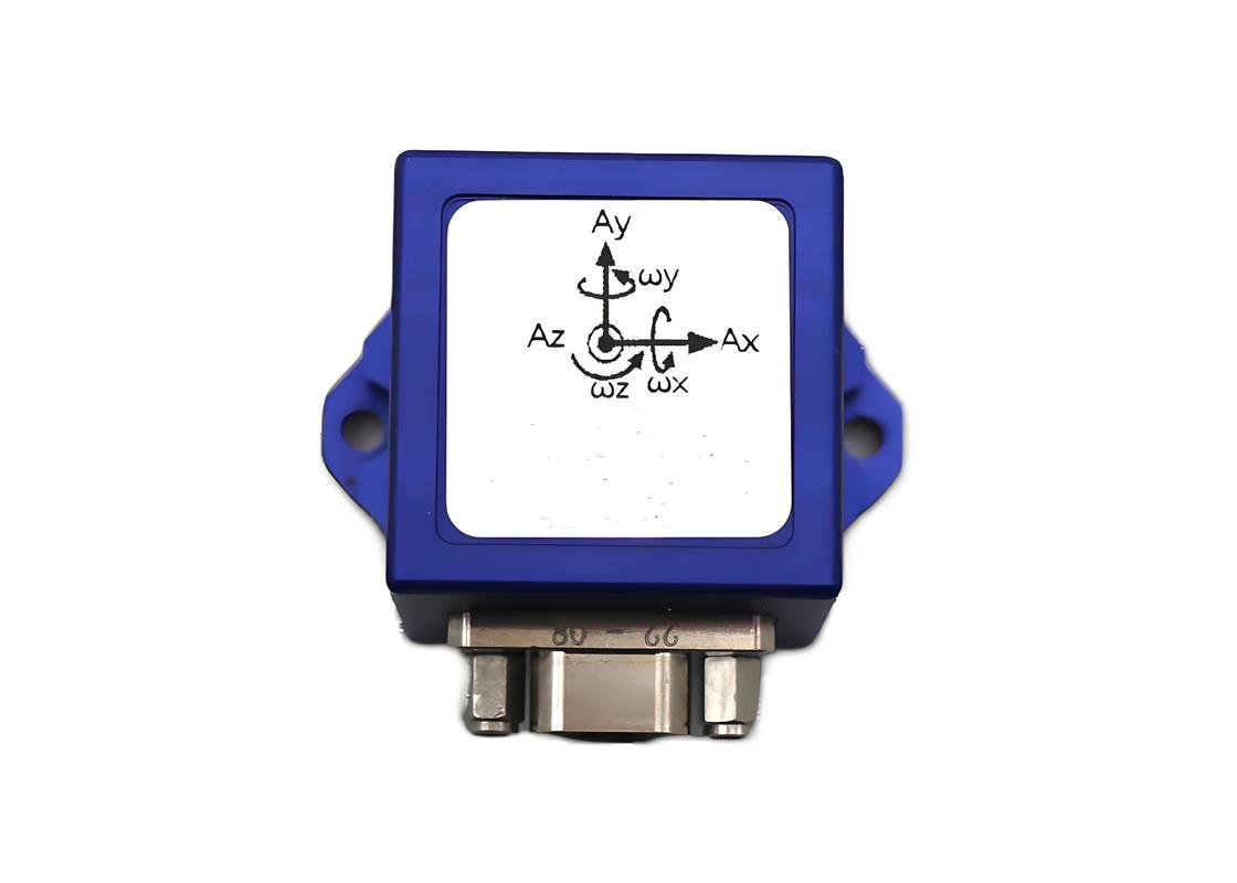Unidad de medición de inercia digital universal con ±200°/s Escala completa ≤0,1% No linealidad y ≤0,3°/s Repetibilidad de sesgo