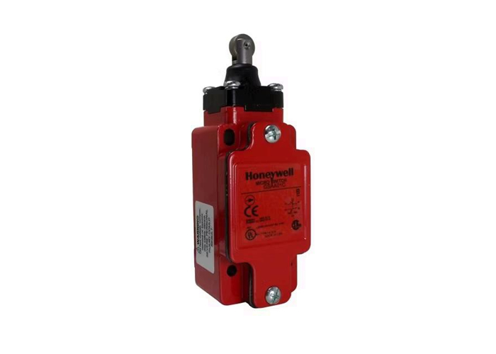Interruptor de seguridad de las normas Honeywell GSS serie EN50041 y EN50047 con apertura positiva, contactos cerrados normalmente y certificación UL CSA CE SIL3