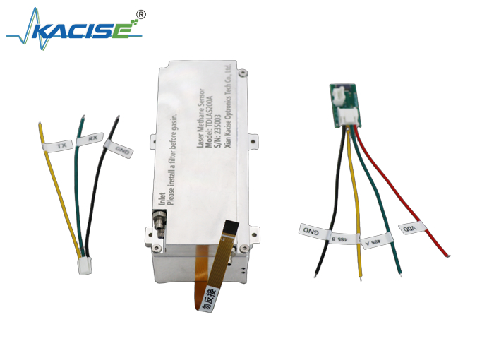 TDLAS200A Sensor láser de metano de calibración automática con tiempo de respuesta más rápido de 0,2 s y rango de medición de 0 ~ 5000 ppm