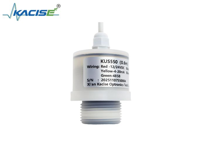 KUS550 Sensor ultrasónico de salida analógica para medición a corta distancia con bajo consumo de energía