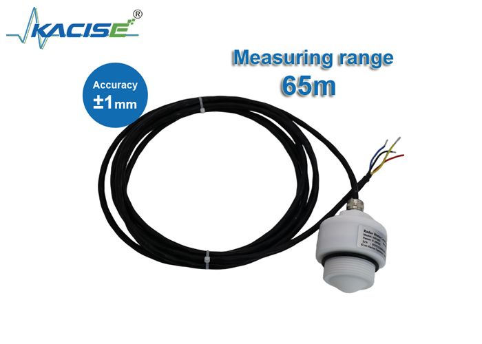 KWL801 Sensor de nivel de agua de radar sin contacto con rango de frecuencia de 76 GHz a 81 GHz 65m Rango de medición y precisión de ±1 mm