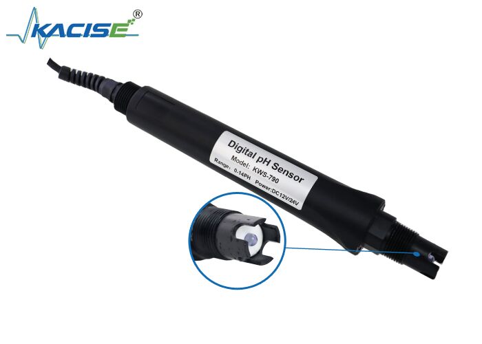 KWS-790 Digital pH Sensor with 0.00–14.00 pH Measuring Range ±0.02 pH Accuracy and 0–99.9 ℃ Temperature Compensation