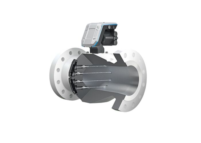 FLOWSIC600-XT Medidor de caudal ultrasónico con OIML R 137 Cumplimiento para medición del 30% de hidrógeno y respaldo de PowerIn