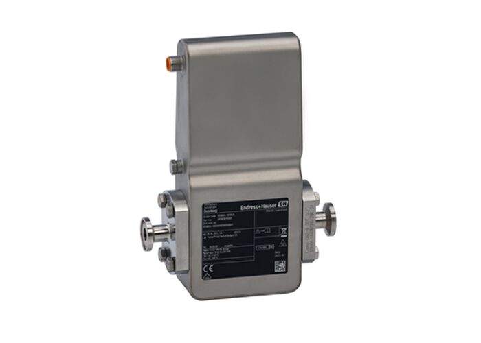 Dosimag Medidor de flujo electromagnético con diseño higiénico, alta repetibilidad y sensor ultracompacto para aplicaciones de llenado