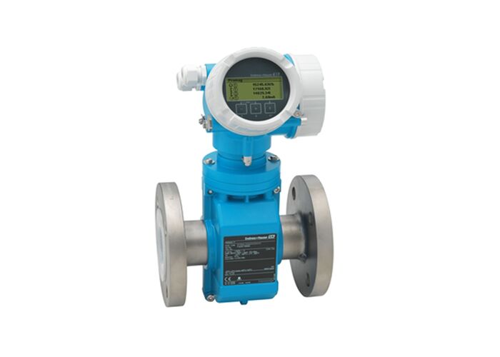 Proline Promag P 200 Medidor de flujo electromagnético con tecnología de circuito para aplicaciones resistentes a la corrosión y a altas temperaturas
