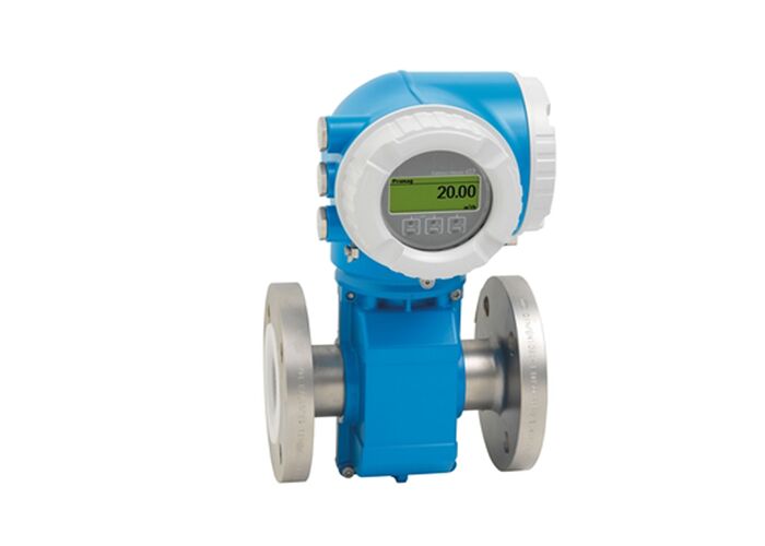 Proline Promag P 300 Medidor de flujo electromagnético para aplicaciones de procesos resistentes a la corrosión y a altas temperaturas con transmisor compacto