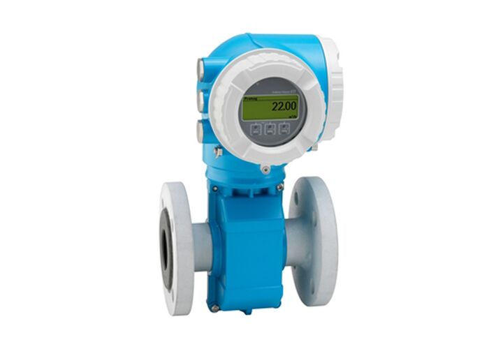 Proline Promag W 300 Alta precisión ± 0,5% Medidor de flujo electromagnético con protección IP68 para zonas peligrosas
