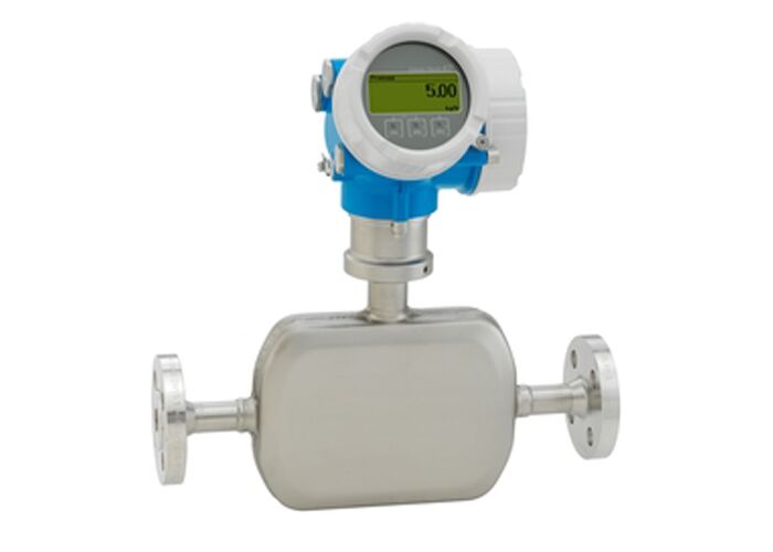 Proline Promass A 200 Coriolis medidor de flujo con rango de medición de 0 a 450 kg/h para uso industrial