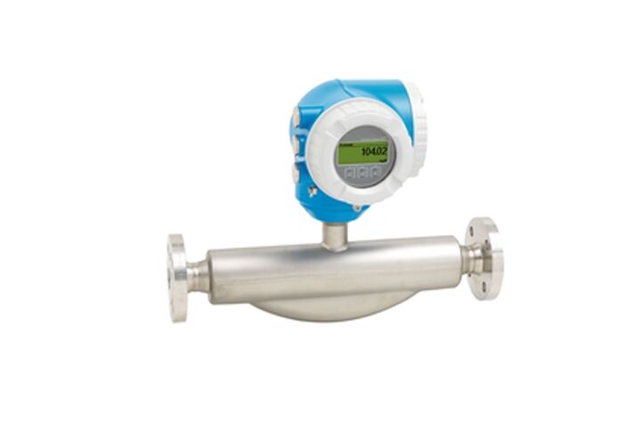 Proline Promass F 300 Medidor de caudal de Coriolis con una precisión de ± 0,05% y aprobaciones para zonas peligrosas con tecnología de latidos cardíacos
