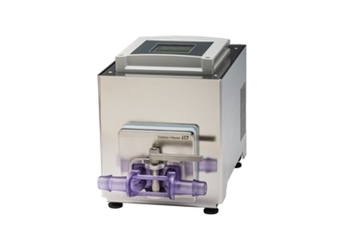 Proline Promass U 500 Medidor de flujo de Coriolis de un solo uso con acero inoxidable 1.4435 y precisión ± 0,5%