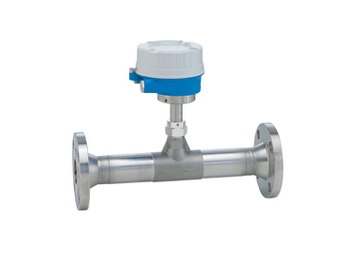 Caudalímetro másico térmico Proline t-mass F 500 con DN 15 a DN 100, HART y Modbus RS485 y sensor patentado sin deriva
