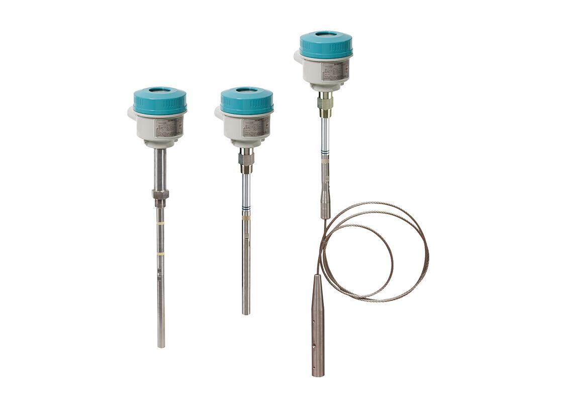 Interruptor de nivel capacitivo digital Pointek CLS300 con detección de cambio de frecuencia inversa y PROFIBUS PA para aplicaciones de alta temperatura
