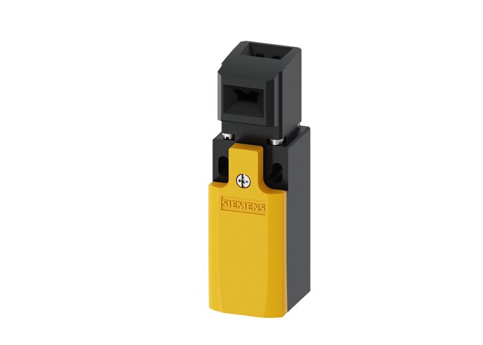 3SE5 Interruptor de posición de seguridad mecánica con caja de plástico de 31 mm, 5 direcciones de aproximación y contactos de acción lenta