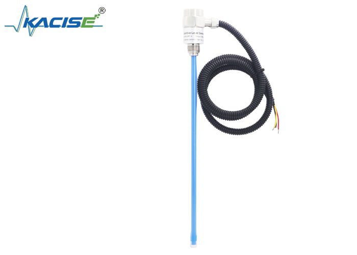 KSLV651-A Sensor de Nivel Compacto con Protección IP68, Sonda FEP y Medición Adaptativa