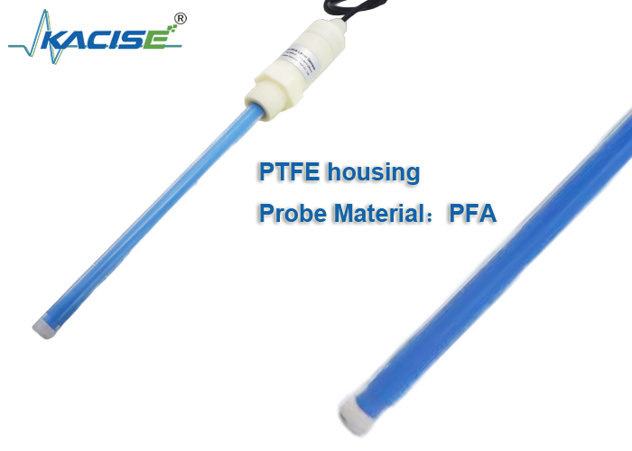 KSLV654-D Industrial Capacitive Level Sensor with IP68 Protection 200-10000 mm Range and High-Strength Nylon Housing