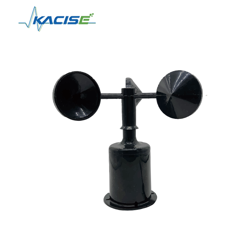 KQS-FS1 Wind Speed Sensor Anemometer with Low Starting Wind Speed ≤ 0.8 m/s Wide Voltage Power Supply and Multiple Signal Output Options