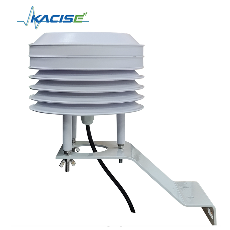 Sensor de pantalla KQS-BYX-WS Stevenson con fuente de alimentación de alto voltaje Mediciones de alta precisión y salida RS485