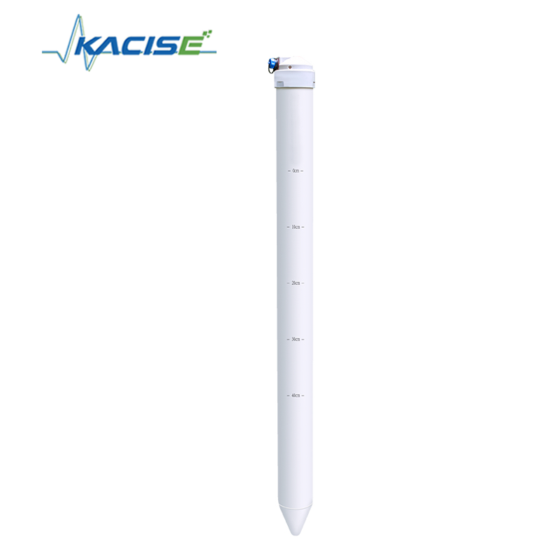 Instrumento de monitoreo de humedad del suelo de múltiples capas tubular KQS-GTM con tecnología FDR para monitoreo de múltiples capas (10/20/30/40 cm) y energía solar