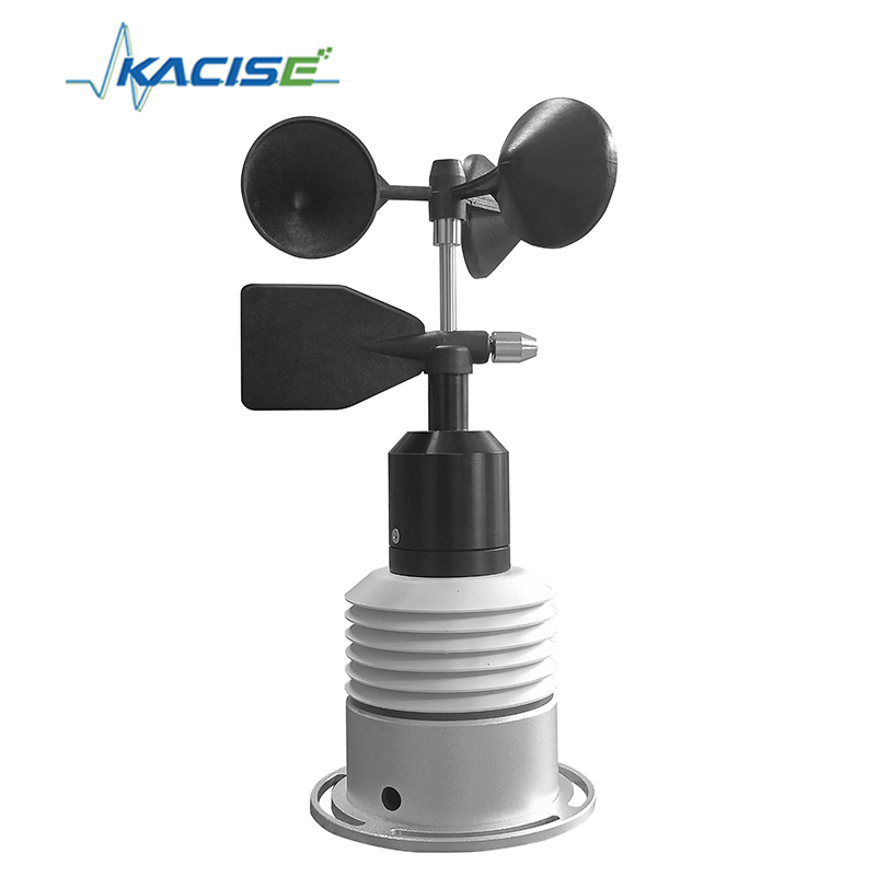 Estación meteorológica mini integrada KQS-WSM con sensor 5 en 1 protección IP64 y bajo consumo de energía