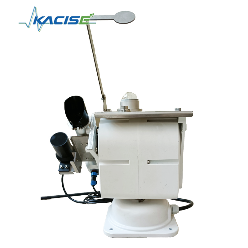 KQS-ZSYT Instrumento de monitoreo integrado de radiación de difusión directa totalmente automático con seguimiento doble de alta precisión Aplicabilidad global y múltiples opciones de comunicación