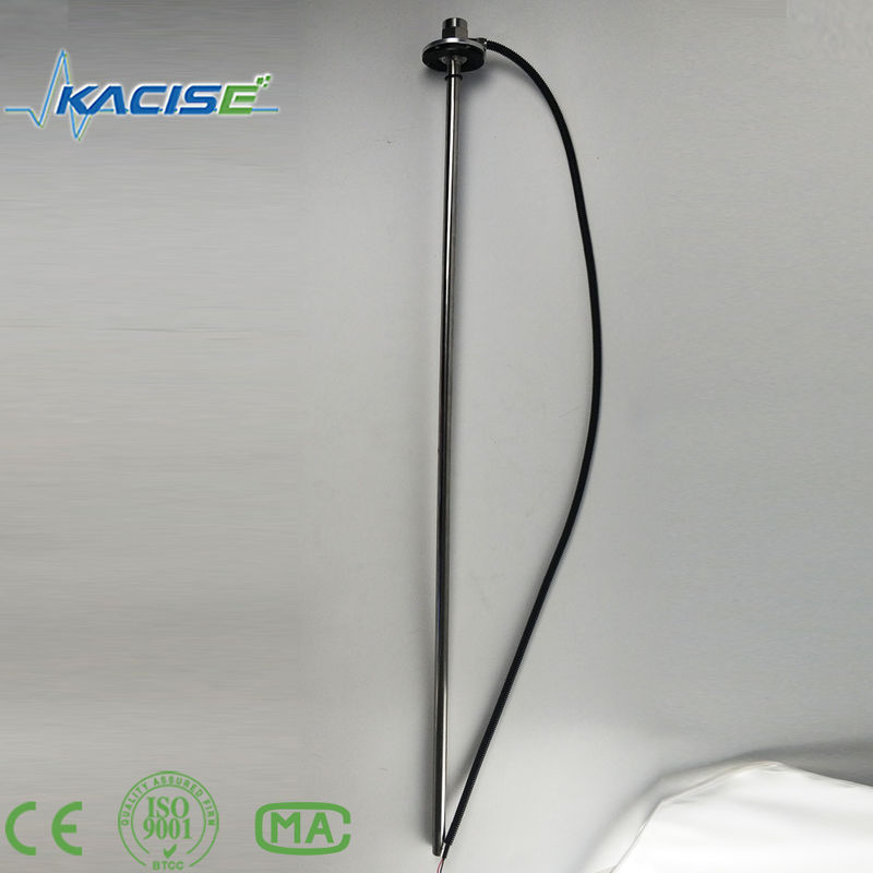 Sensor de nivel resistivo del tanque de combustible de acero inoxidable de la serie KCF GPS para camiones con rango de medición de 170 mm ~ 2 m
