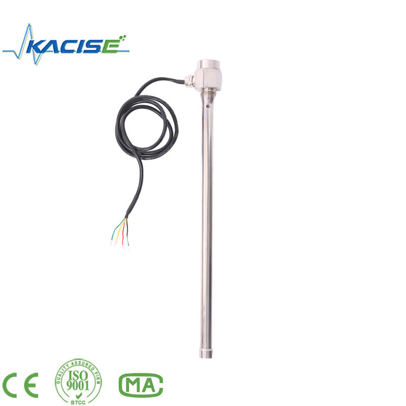 Sensor de nivel del tanque de combustible resistivo de acero inoxidable con protección IP67 y salida de 4-20mA para tanques de camiones