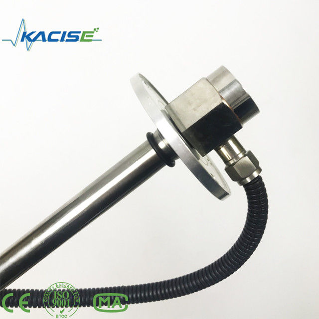 Sensor de nivel del tanque de combustible resistivo de acero inoxidable con protección IP67 y salida de 4-20mA para tanques de camiones
