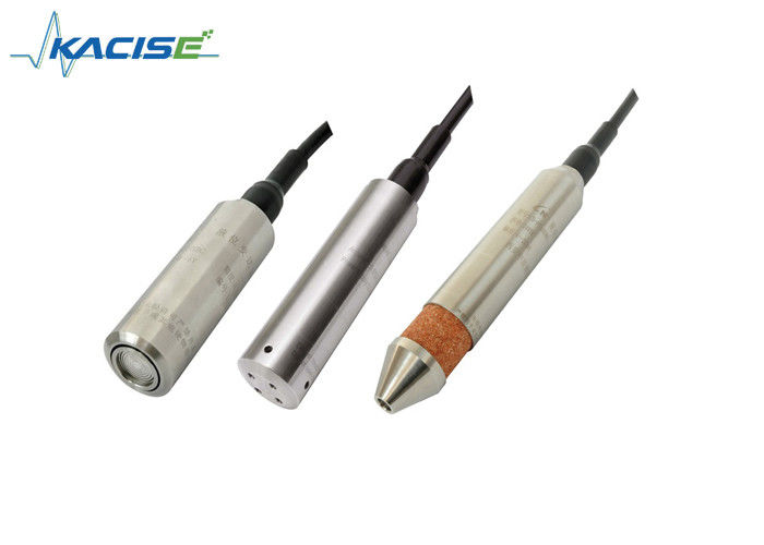 Sensor de presión sumergible de salida múltiple / sensor de nivel de líquido Dispositivo de bajo voltaje,temperatura de funcionamiento -40 °C ~ 85 °C