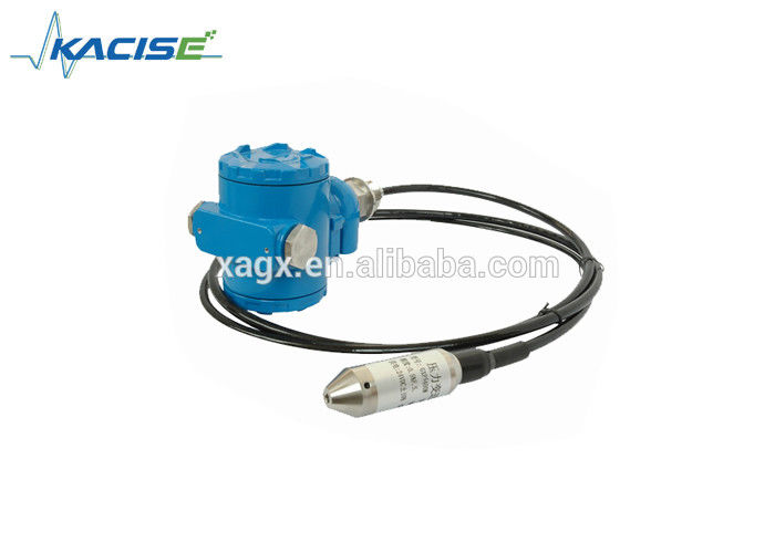 Sensor de presión sumergible de acero inoxidable con fuente de alimentación de 9-30 V y repuestos antibloqueo para monitoreo de nivel de líquido