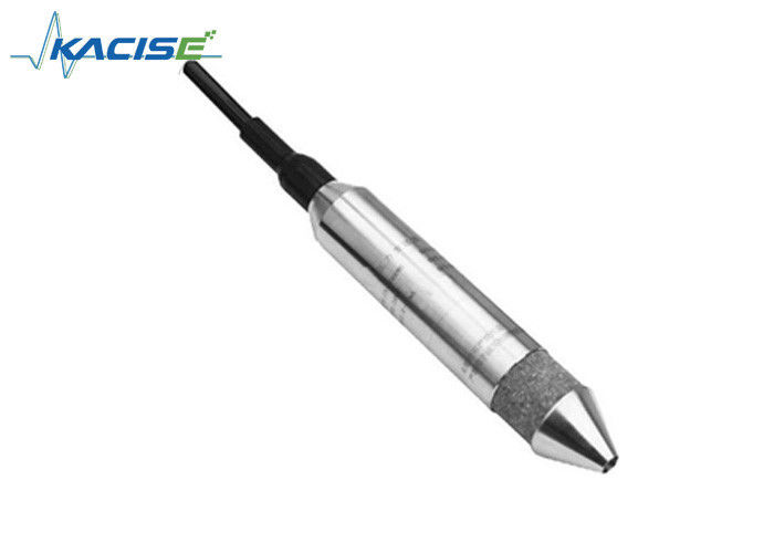Sensor de presión sumergible de acero inoxidable con fuente de alimentación de 9-30 V y repuestos antibloqueo para monitoreo de nivel de líquido