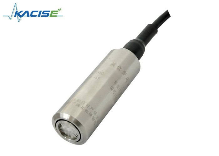 Sensor de presión sumergible de alta precisión con material de acero inoxidable y a prueba de explosiones para medición de nivel de líquido